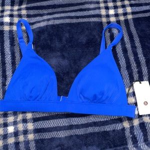 Target Shade & Shore Royal Blue Bikini Top - Size Medium